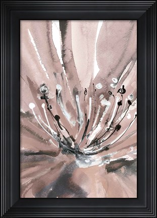 Framed Pretty In Pink II Print