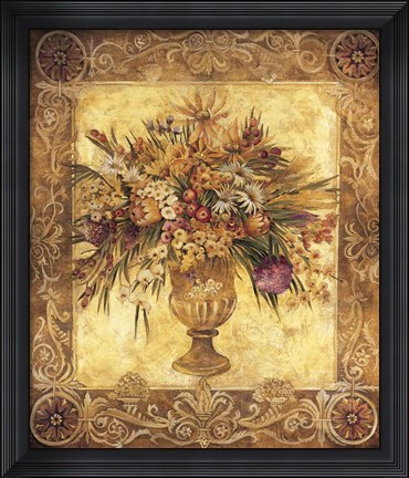 Framed Tuscan Urn Print