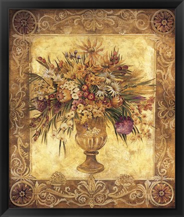 Framed Tuscan Urn Print