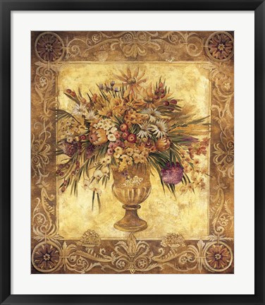 Framed Tuscan Urn Print