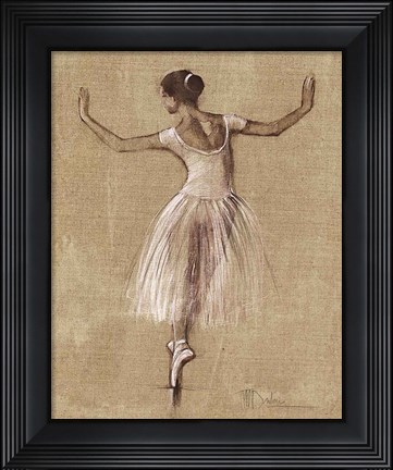 Framed Bourees IV Print