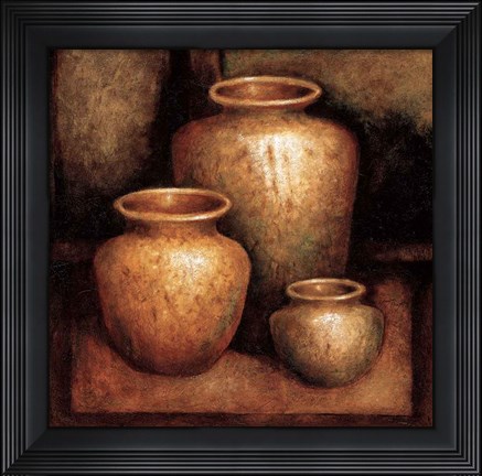 Framed Ancient Treasures Print