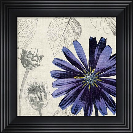 Framed Touch of Color III Print