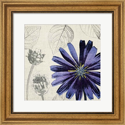 Framed Touch of Color III Print