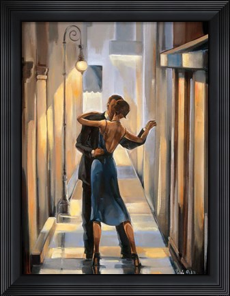 Framed Reflections II Print
