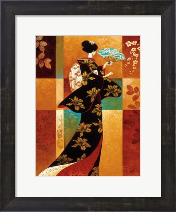 Framed Sakura Print