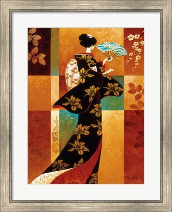 Framed Sakura Print