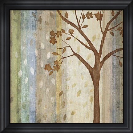 Framed Changing Seasons I Print