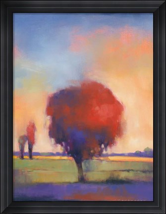 Framed Stranger In Town Print