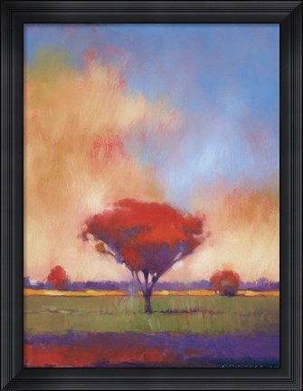Framed Where Ever You Go Print