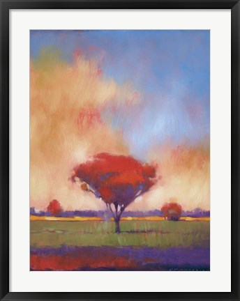 Framed Where Ever You Go Print