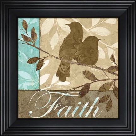 Framed Faith Print