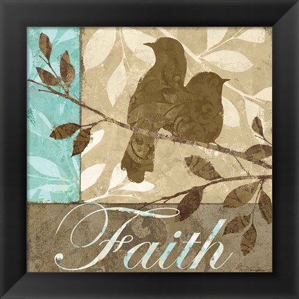 Framed Faith Print