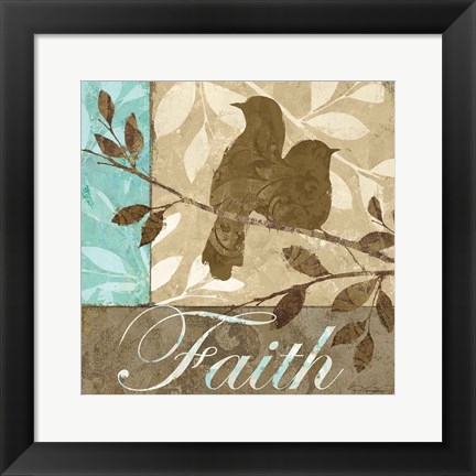 Framed Faith Print