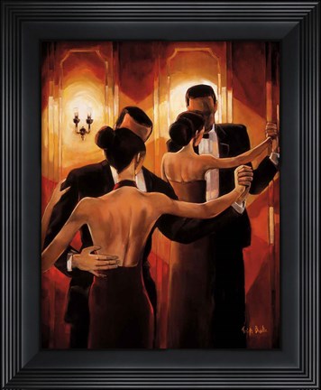 Framed Tango Shop II Print