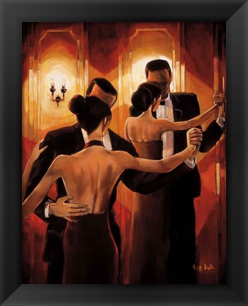 Framed Tango Shop II Print