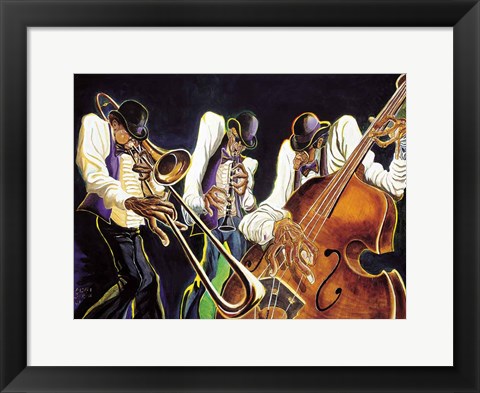 Framed Jamming Print