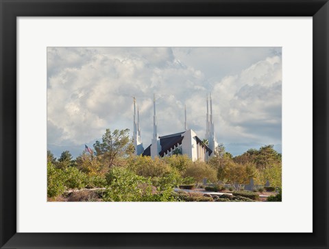 Framed Las Vegas Temple Print