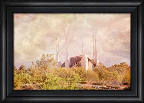 Framed Las Vegas Temple II Print