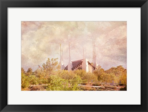 Framed Las Vegas Temple II Print