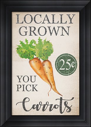 Framed Easter Garden III Print