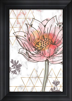 Framed Spring Elegance II Print
