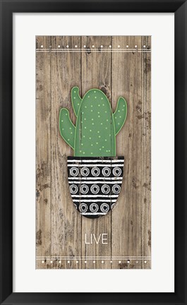Framed Live Print
