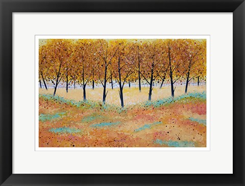 Framed Trees VI Print