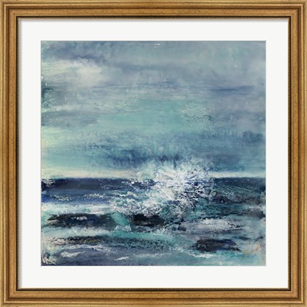 Framed Celeste &amp; Sea Arise Print