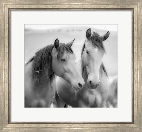 Framed Horse Friends Print