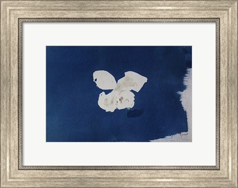 Framed Blue IV Print