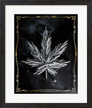 Framed Carpe Cannabis Print