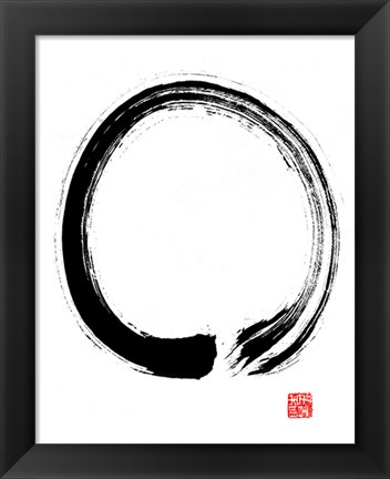 Framed Zen I Print