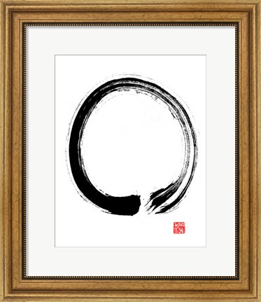 Framed Zen I Print