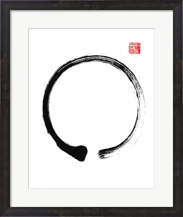 Framed Zen II Print