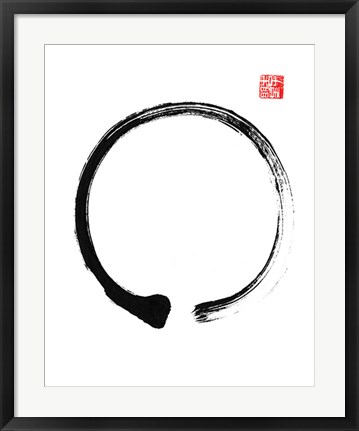 Framed Zen II Print