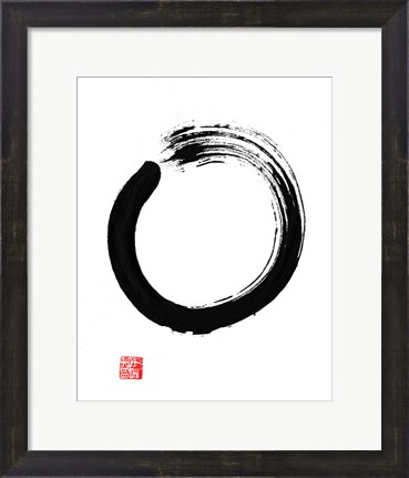 Framed Zen III Print