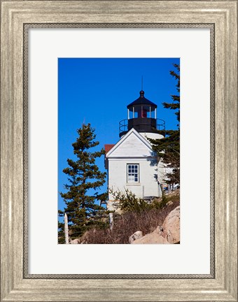 Framed Lighthouse VII Print