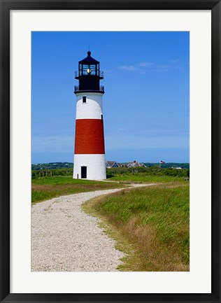Framed Lighthouse VIII Print