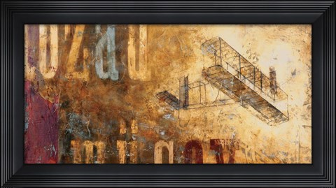 Framed Destinos Print