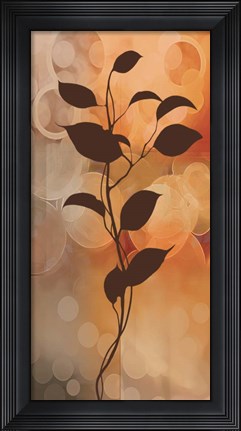 Framed Flora II Print