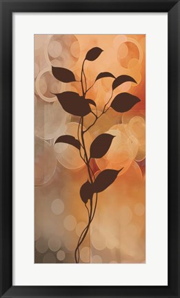 Framed Flora II Print