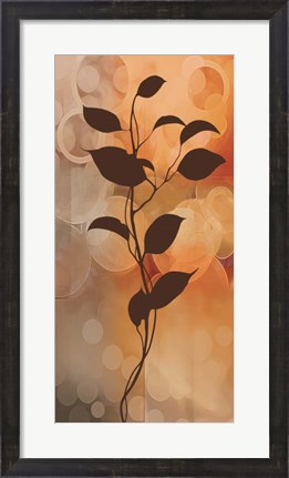 Framed Flora II Print