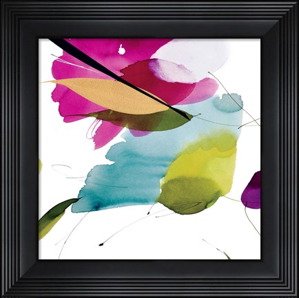 Framed Subtlety I Print