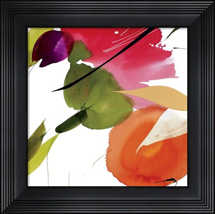 Framed Subtlety II Print