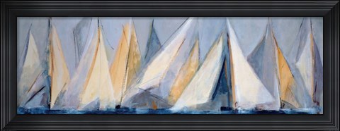 Framed First Sail I Print