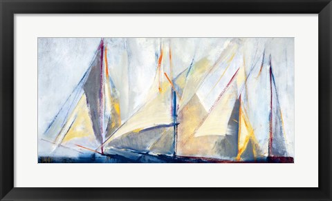 Framed Light Breeze Print