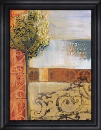 Framed Beyond the Gate Print