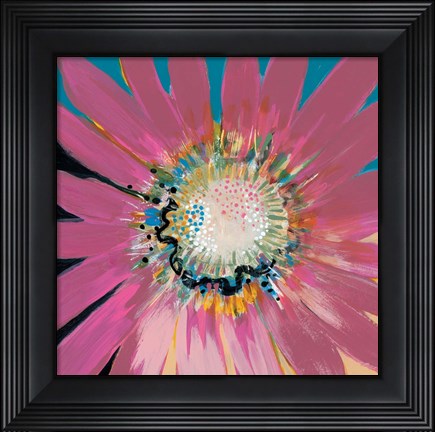 Framed Sunshine Flower III Print