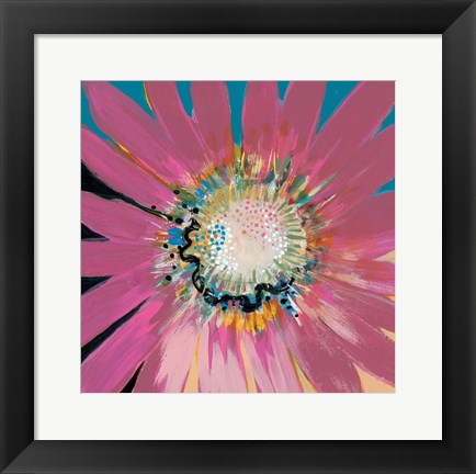 Framed Sunshine Flower III Print